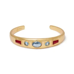 The Metropolitan Museum of Art Bracelets*Medieval Stone Cuff Bracelet