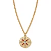 The Metropolitan Museum of Art Necklaces*Medieval Stone Medallion Pendant Necklace
