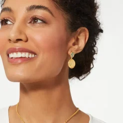 The Metropolitan Museum of Art Earrings*Mediterranean Coin Drop Earrings