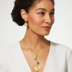 The Metropolitan Museum of Art Earrings*Mediterranean Coin Drop Earrings