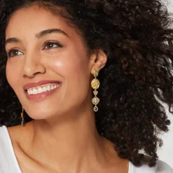 The Metropolitan Museum of Art Earrings*Mediterranean Coin Statement Earrings