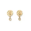 The Metropolitan Museum of Art Earrings*Mediterranean Coin Stud Earrings