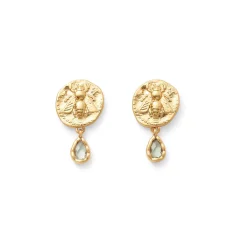 The Metropolitan Museum of Art Earrings*Mediterranean Coin Stud Earrings