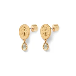 The Metropolitan Museum of Art Earrings*Mediterranean Coin Stud Earrings