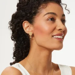The Metropolitan Museum of Art Earrings*Mediterranean Coin Stud Earrings