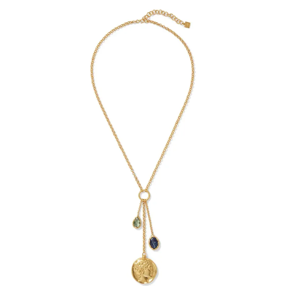 The Metropolitan Museum of Art Necklaces*Mediterranean Coin Y-Necklace