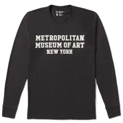 The Metropolitan Museum of Art Clothing*Met Campus Long-Sleeve Tee