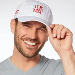 The Metropolitan Museum of Art Small Accessories*Met Logo Adjustable Cap