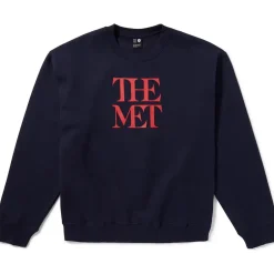 The Metropolitan Museum of Art Clothing*Met Logo Crew Neck Sweatshirt