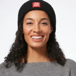 The Metropolitan Museum of Art Small Accessories*Met Logo Knit Beanie