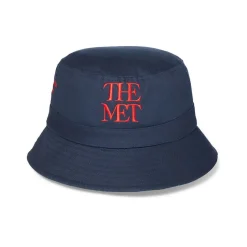 The Metropolitan Museum of Art Small Accessories*Met Logo Unisex Bucket Hat