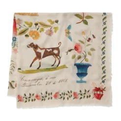 The Metropolitan Museum of Art Scarves & Wraps*Mexican Sampler Square Cashmere-Blend Scarf