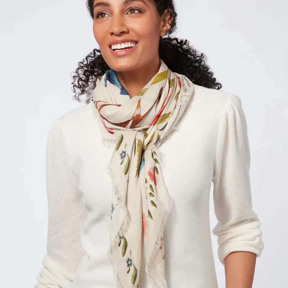 The Metropolitan Museum of Art Scarves & Wraps*Mexican Sampler Square Cashmere-Blend Scarf