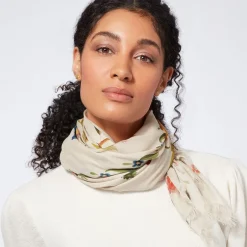 The Metropolitan Museum of Art Scarves & Wraps*Mexican Sampler Square Cashmere-Blend Scarf