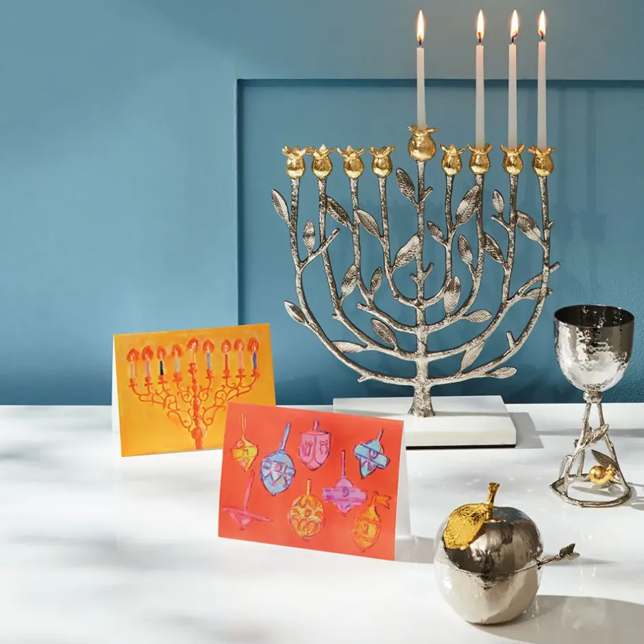 The Metropolitan Museum of Art Decorative Accents*Michael Aram Pomegranate Menorah