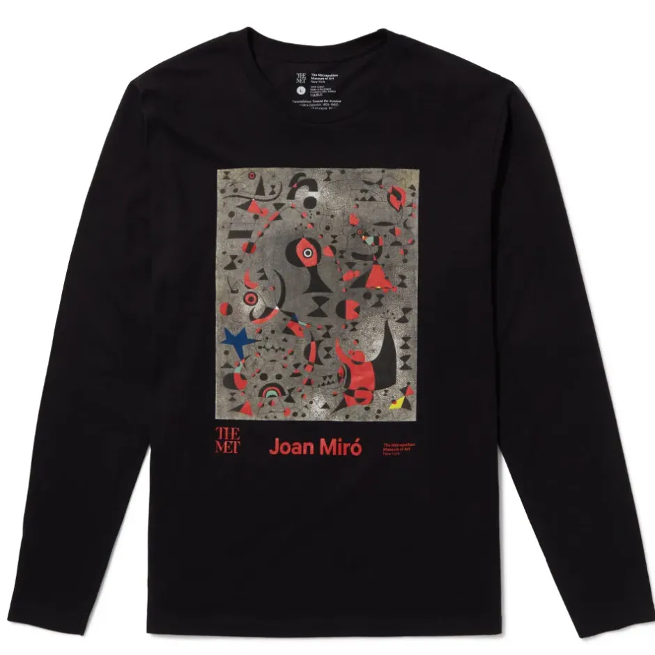 The Metropolitan Museum of Art Clothing*Miro Constellation Long-Sleeve Unisex Tee