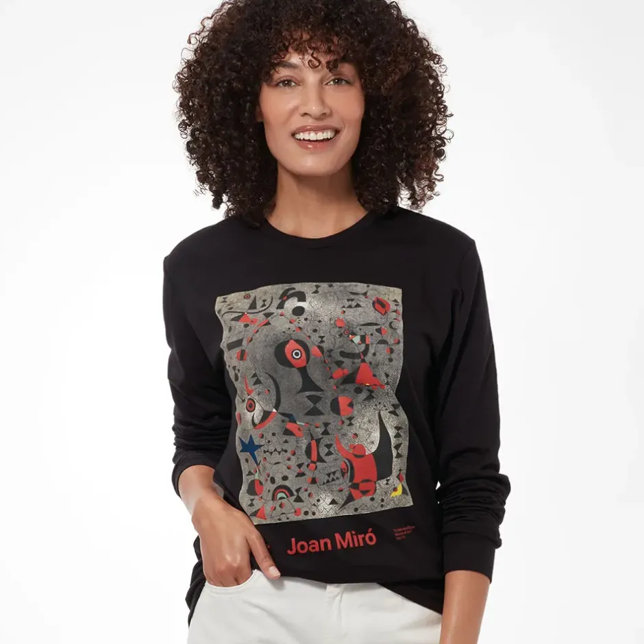 The Metropolitan Museum of Art Clothing*Miro Constellation Long-Sleeve Unisex Tee