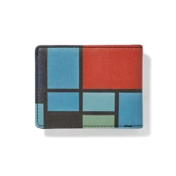 The Metropolitan Museum of Art Small Accessories*Mondrian Composition Bifold Wallet