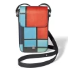 The Metropolitan Museum of Art Bags*Mondrian Composition Crossbody Phone Purse