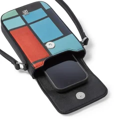 The Metropolitan Museum of Art Bags*Mondrian Composition Crossbody Phone Purse