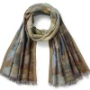 The Metropolitan Museum of Art Scarves & Wraps*Monet Bridge And Water Lilies Shawl