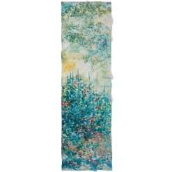 The Metropolitan Museum of Art Scarves & Wraps*Monet Garden At Argenteuil Oblong Silk Scarf