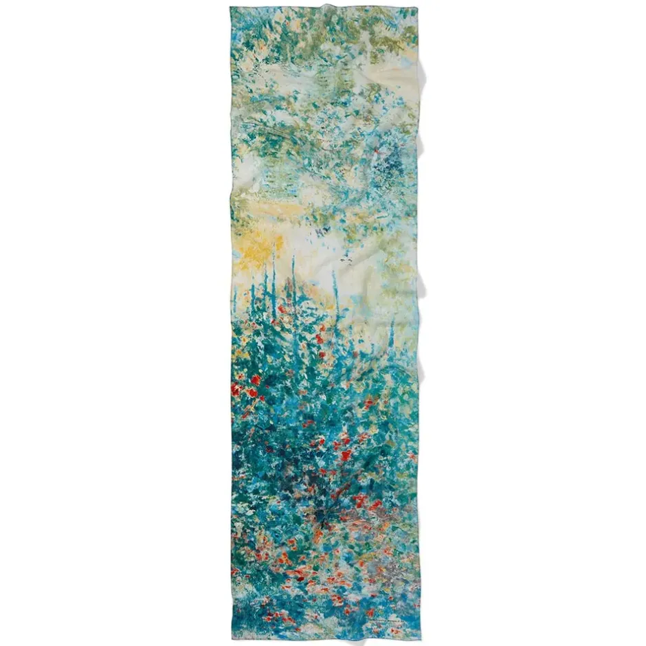 The Metropolitan Museum of Art Scarves & Wraps*Monet Garden At Argenteuil Oblong Silk Scarf