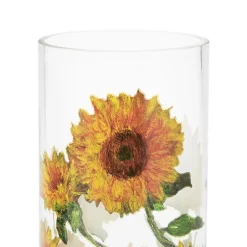 The Metropolitan Museum of Art Decorative Accents*Monet Sunflowers Glass Vase