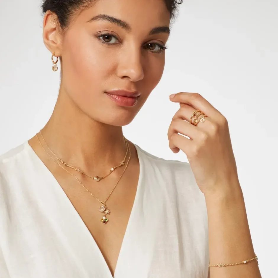 The Metropolitan Museum of Art Earrings*Moon And Star Hoop Earrings