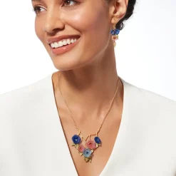 The Metropolitan Museum of Art Necklaces*Morning Glories Bib Necklace