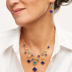The Metropolitan Museum of Art Necklaces*Mosaic Column Bib Necklace