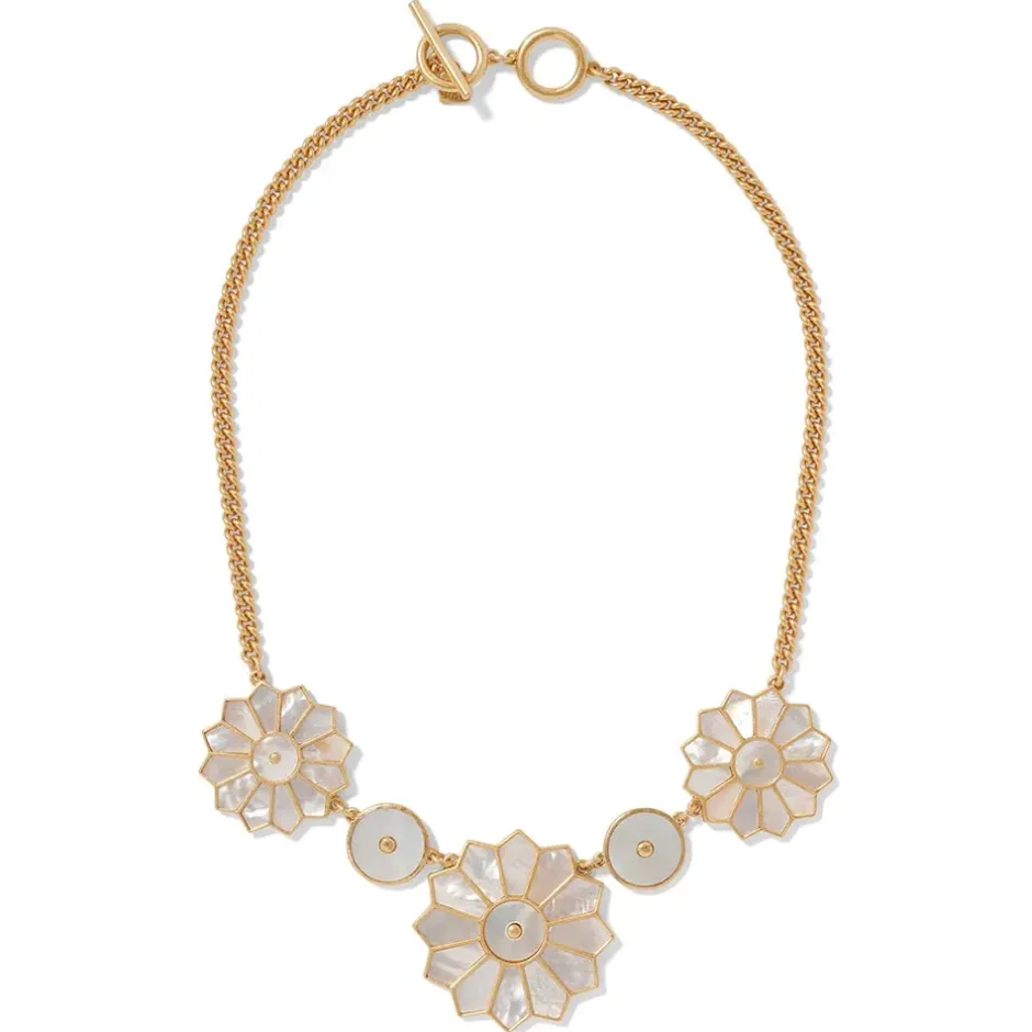 The Metropolitan Museum of Art Necklaces*Mother-Of-Pearl Mosaic Statement Necklace