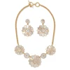 The Metropolitan Museum of Art Jewelry Sets*Mother-Of-Pearl Mosaic Statement Necklace And Earrings Set