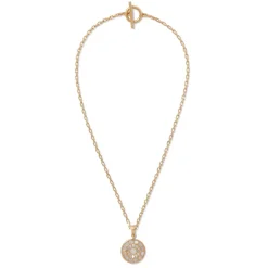 The Metropolitan Museum of Art Necklaces*Mother-Of-Pearl Mosaic T-Bar Pendant Necklace