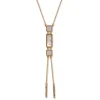 The Metropolitan Museum of Art Necklaces*Mother-Of-Pearl Tile Double Lariat Necklace