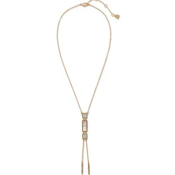 The Metropolitan Museum of Art Necklaces*Mother-Of-Pearl Tile Double Lariat Necklace
