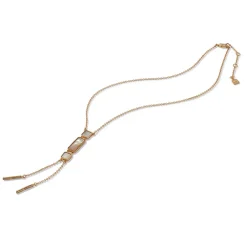 The Metropolitan Museum of Art Necklaces*Mother-Of-Pearl Tile Double Lariat Necklace