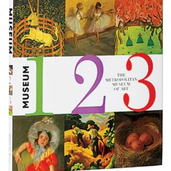 The Metropolitan Museum of Art Kids' Books*Museum 123 And Museum Abc Book Set