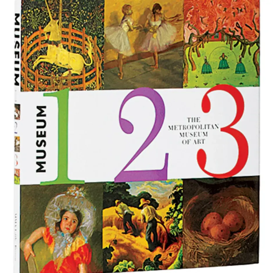 The Metropolitan Museum of Art Kids' Books*Museum 123 And Museum Abc Book Set