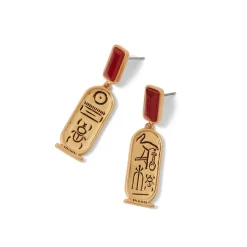 The Metropolitan Museum of Art Earrings*New Kingdom Gems Double-Drop Earrings