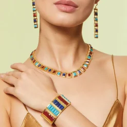 The Metropolitan Museum of Art Bracelets*New Kingdom Gems Hinged Cuff