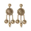 The Metropolitan Museum of Art Earrings*Ottoman Coin Chandelier Earrings