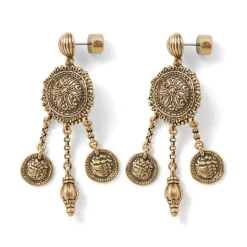 The Metropolitan Museum of Art Earrings*Ottoman Coin Chandelier Earrings
