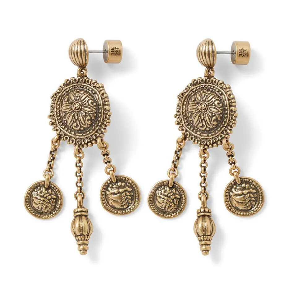 The Metropolitan Museum of Art Earrings*Ottoman Coin Chandelier Earrings
