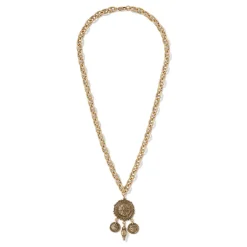 The Metropolitan Museum of Art Necklaces*Ottoman Coin Pendant Necklace