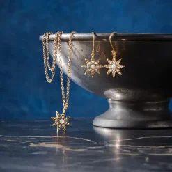 The Metropolitan Museum of Art Necklaces*Ottoman Star Gilded Pendant Necklace