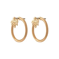 The Metropolitan Museum of Art Earrings*Oval Picture Frame Ear Jacket