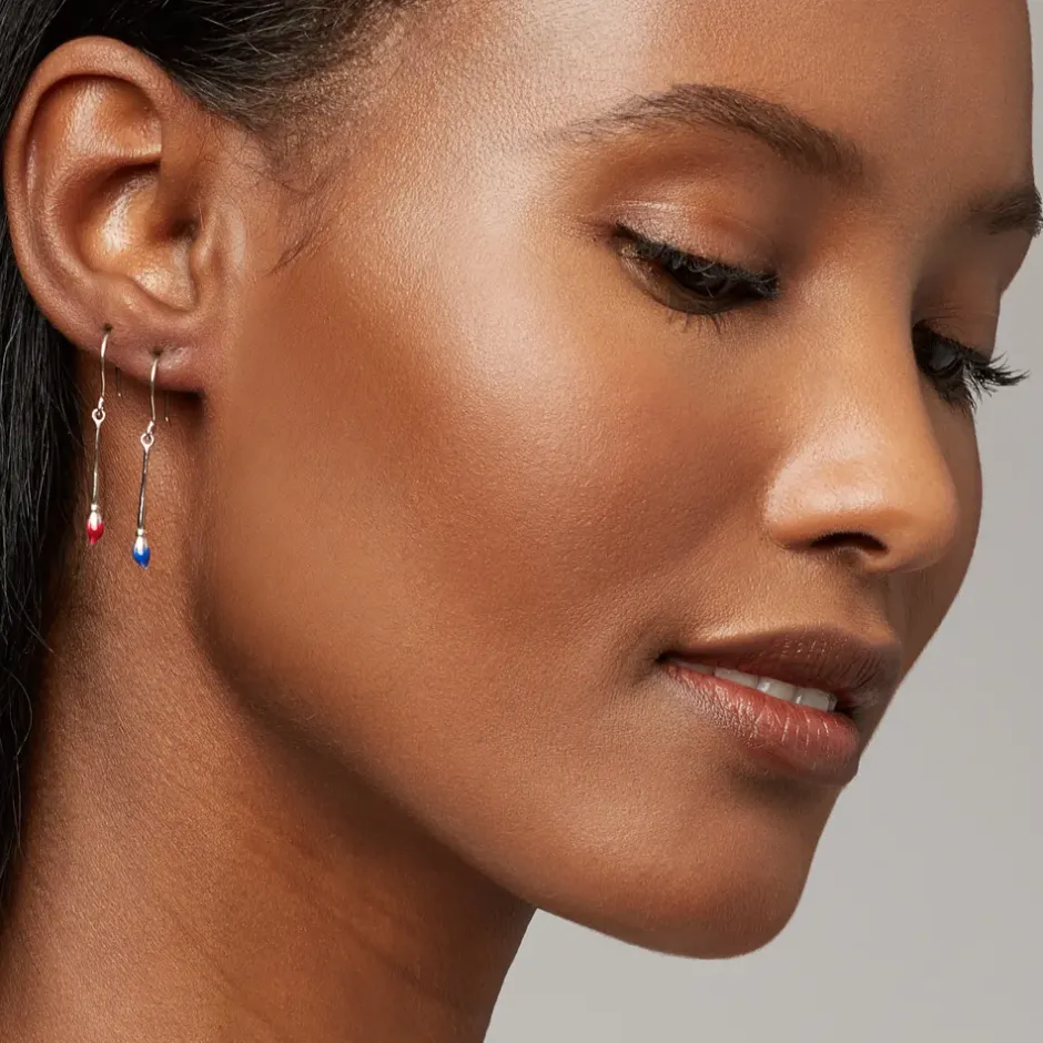 The Metropolitan Museum of Art Earrings*Paintbrush And Palette Drop Earrings