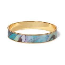 The Metropolitan Museum of Art Bracelets*Peacock Feather Enamel Bangle