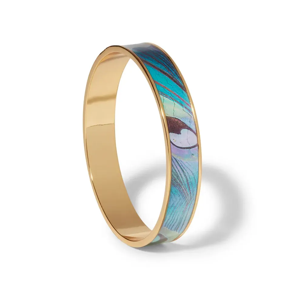 The Metropolitan Museum of Art Bracelets*Peacock Feather Enamel Bangle